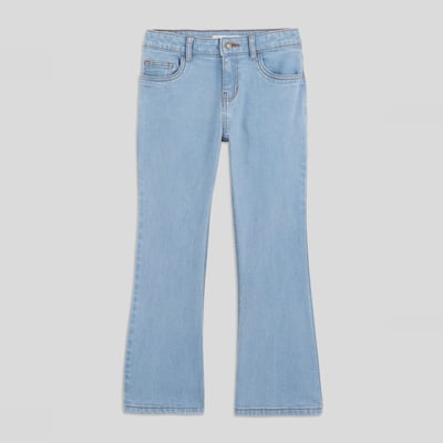 Jean flare en coton BIO, certifié OEKO-TEX MONOPRIX KIDS