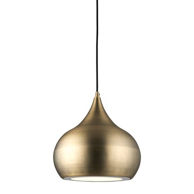 Curved LED Pendant Light SO'HOME