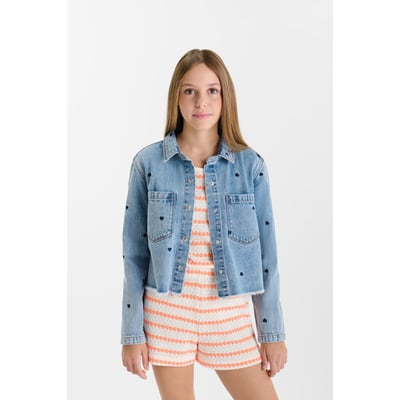 Veste IDAGI LE TEMPS DES CERISES