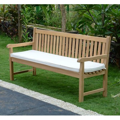 Banc en teck massif Londres 180 cm TECK ATTITUDE
