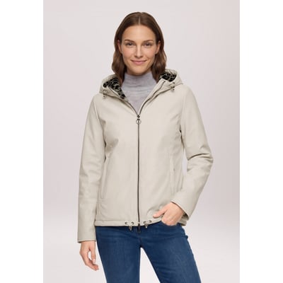 Veste réversible à capuche BETTY BARCLAY