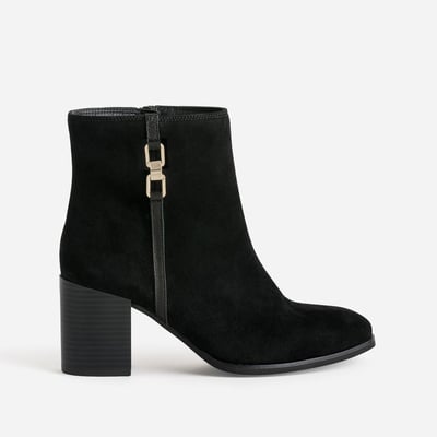 Boots À Talon en cuir CARENIE ERAM
