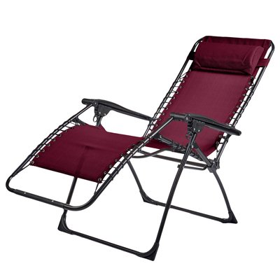 Fauteuil relax inclinable de jardin IMAGIN