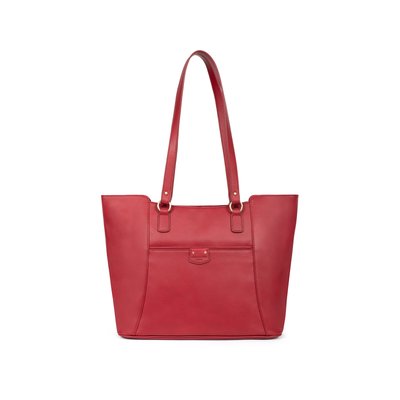 Sac cabas porté épaule  A4  Cuir PRALINE HEXAGONA