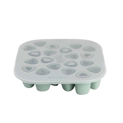 Moule mini multiportions silicone 20X35ml BEABA