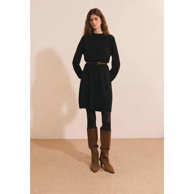Robe courte manches longues ROYALE ETAM