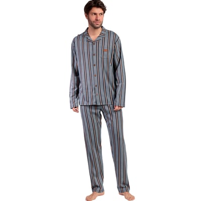 Pyjama pantalon chemise manches longues Pointe Antonio Miro ADMAS