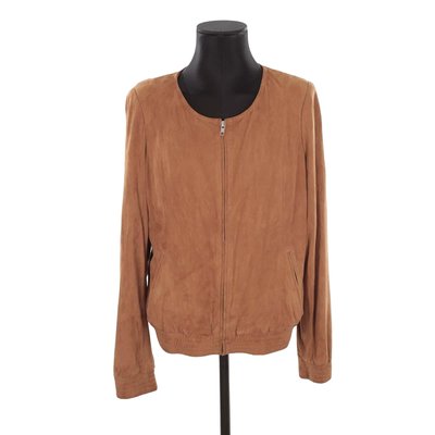 Veste en cuir - Très Bon État BA&SH