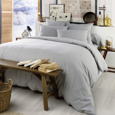 Parure de lit flanelle TERRE DE NUIT
