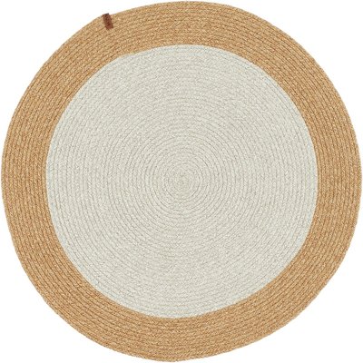 Tapis intérieur extérieur tissé main aspect jute PUNO NOVATREND