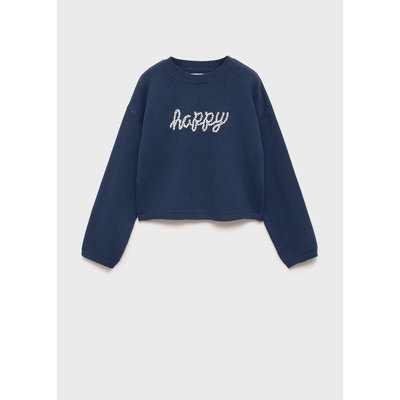 Pull-over maille perles MANGO KIDS