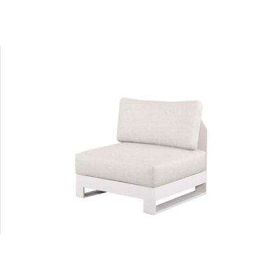 Chauffeuse en aluminium, IRIS AU JARDIN DE CHLOÉ