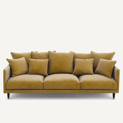 Fluwelen zetel, Lazare AM.PM