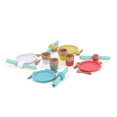 Dinette repas en bois VILAC