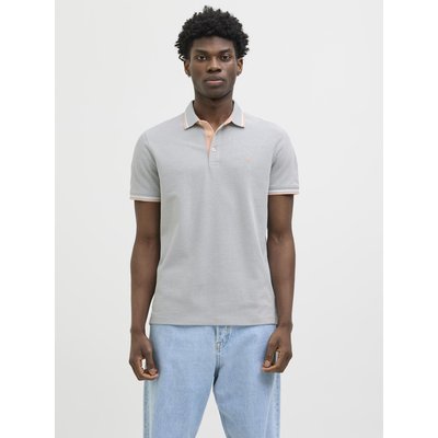 Polo manches courtes en maille piquée JACK & JONES