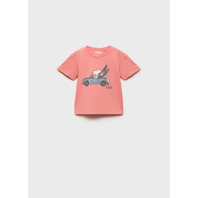 T-shirt imprimé Snoopy MANGO BABY