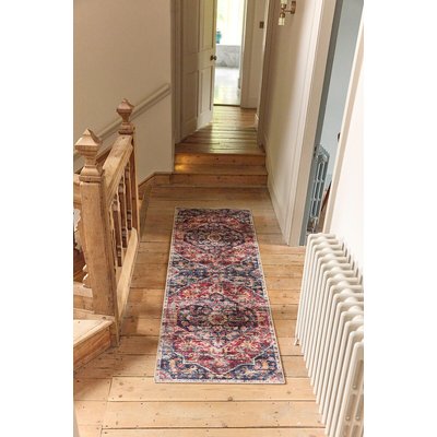 Royal Traditional Eco-Washable Runner Rug HUG RUG
