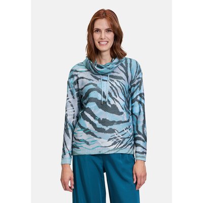 Pull-over en maille à imprimé BETTY BARCLAY