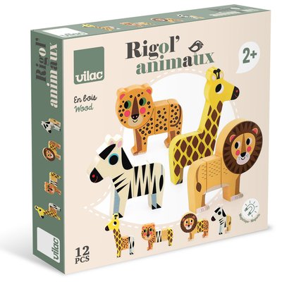 Rigol’animo de la savane VILAC