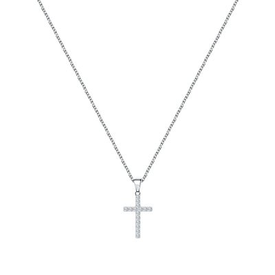 Collier en argent 925 et cristal CLEOR