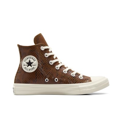 Baskets CHUCK TAYLOR ALL STAR SNAKESKIN PRINT CONVERSE