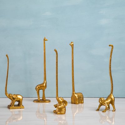 Giraffe Toilet Roll Holder SO'HOME