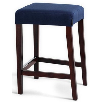 Tabouret en bois massif carré, Wilton RECOLLECTION