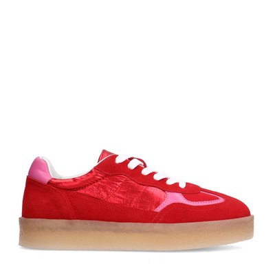 Baskets en daim avec détails SACHA