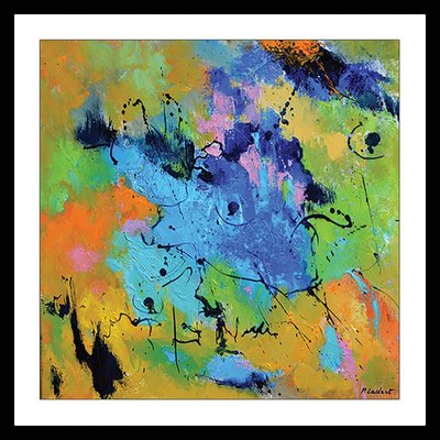Affiche reproduction originale secret azur HEXOA