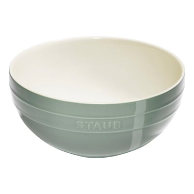 STAUB Bol céramique 24 cm, Eucalyptus STAUB