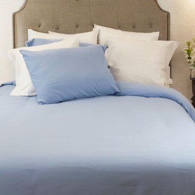Drap plat coton 57 fils en molleton flanelle TOUDOUX LINANDELLE