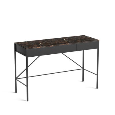 Febee Amber Marble Console Desk AM.PM