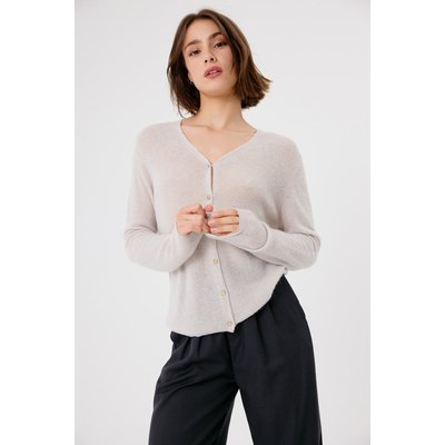 Cardigan fin à coupe ajustée IZA ARTLOVE