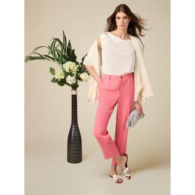 Pantalon cigarette en tissu technique stretch OLTRE