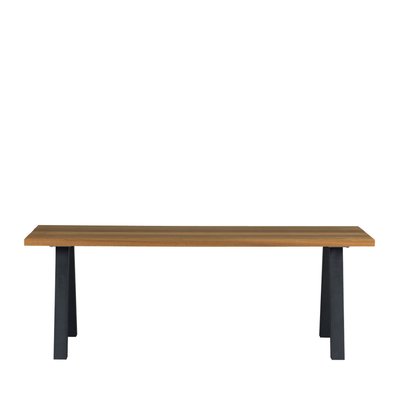 Table de jardin en thermo ayous TABLO WOOOD