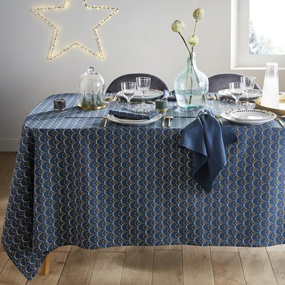 Bedruckte Tischdecke Mina, fleckabweisend LA REDOUTE INTERIEURS