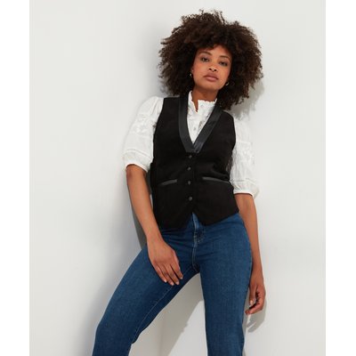Gilet sans manches en velours JOE BROWNS