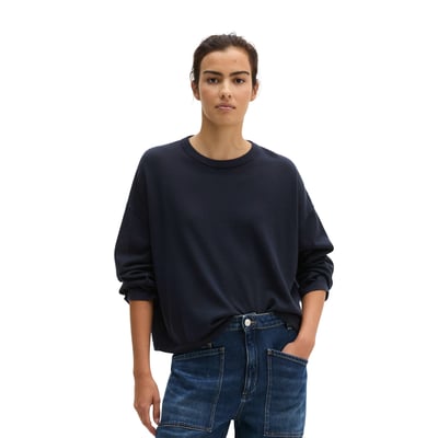 Pull en maille oversize en laine mérinos douce MARC O'POLO