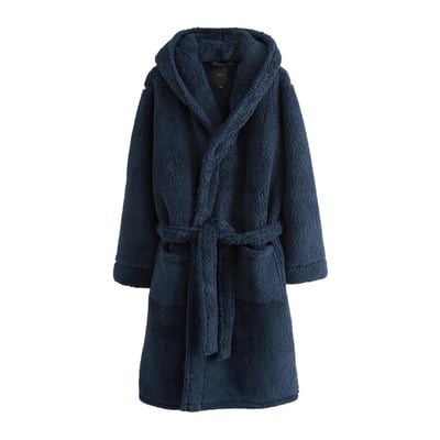 Robe de chambre en peau lainée NEXT