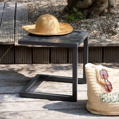 Table d'appoint en aluminium, BARBADOS HAPPY GARDEN