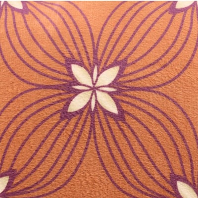 Coussin en velours à motifs 30x50cm ORNAMI