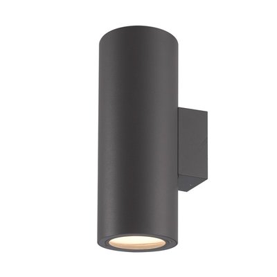 Grande Applique Extérieure Haut Et Bas Anthracite Volcano MILLUMINE