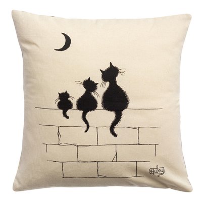 Coussin Dubout 3 chats WINKLER