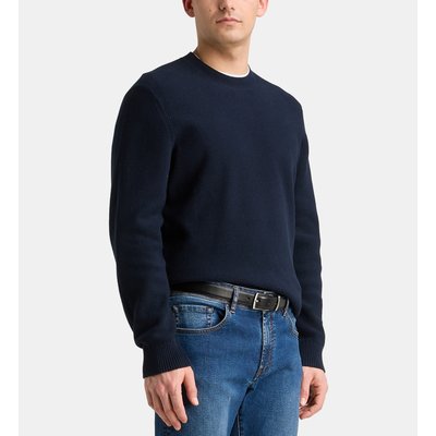 Pull Droit Pulitch Maille Texturée Coton GALERIES LAFAYETTE