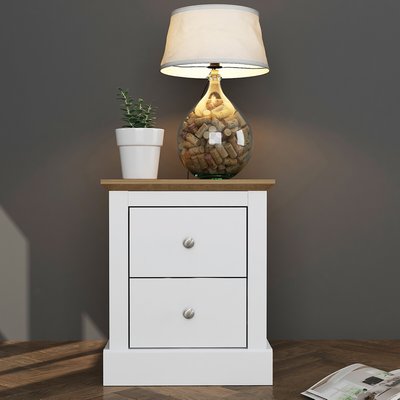 Traditional Bedside Cabinet SO'HOME