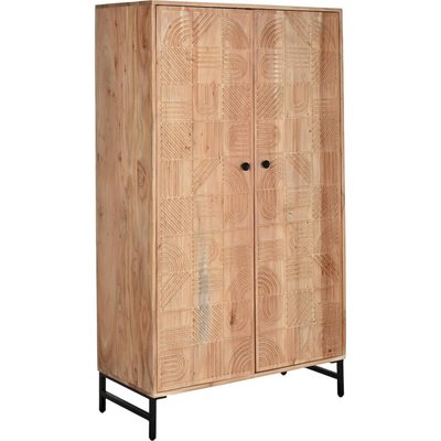 Armoire en bois, style industriel RECOLLECTION