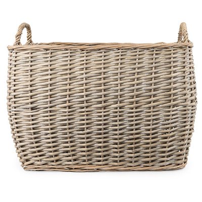 Rectangular Log Basket SO'HOME