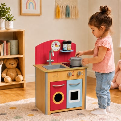 Cuisine Enfant Dinette PORTO TEAMSON KIDS