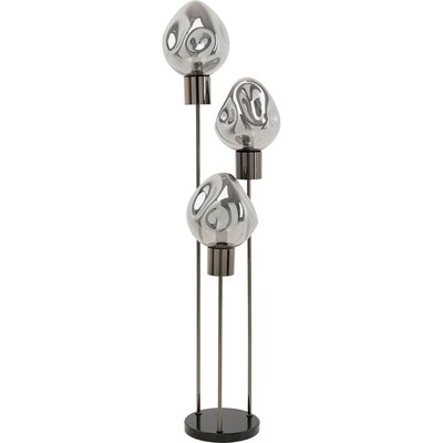 Lampadaire Supernova 160cm argenté KARE DESIGN