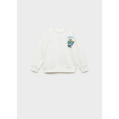 Sweat Schtroumpfette MANGO BABY